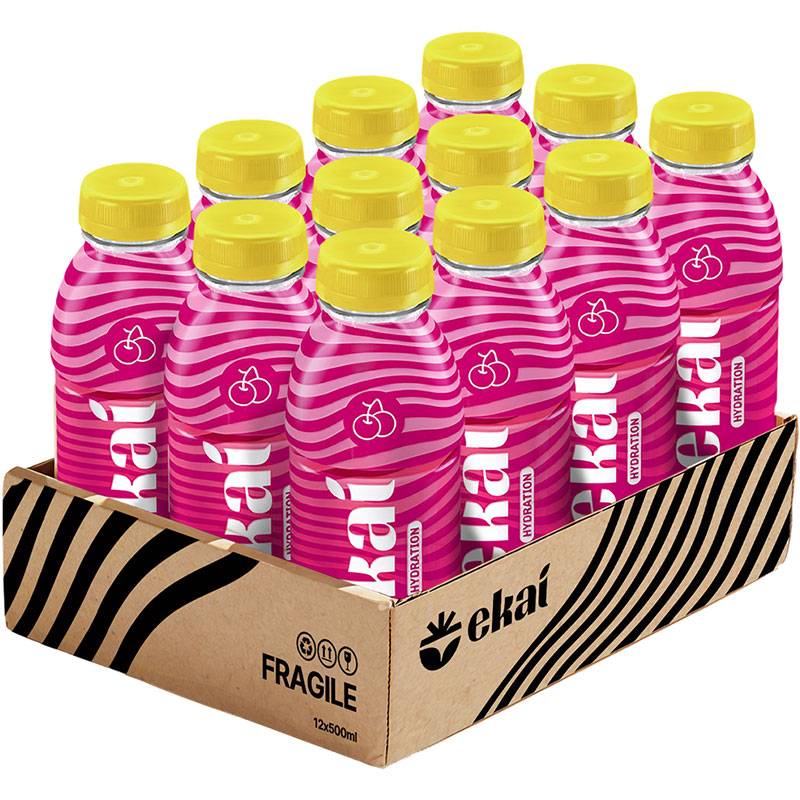Caisse de boisson d'hydratation EKAI