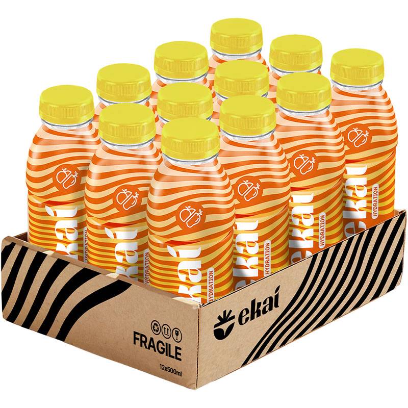 Caisse de boisson d'hydratation EKAI