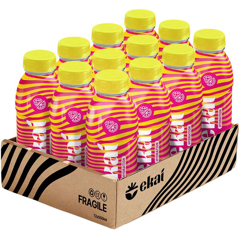 Caisse de boisson d'hydratation EKAI