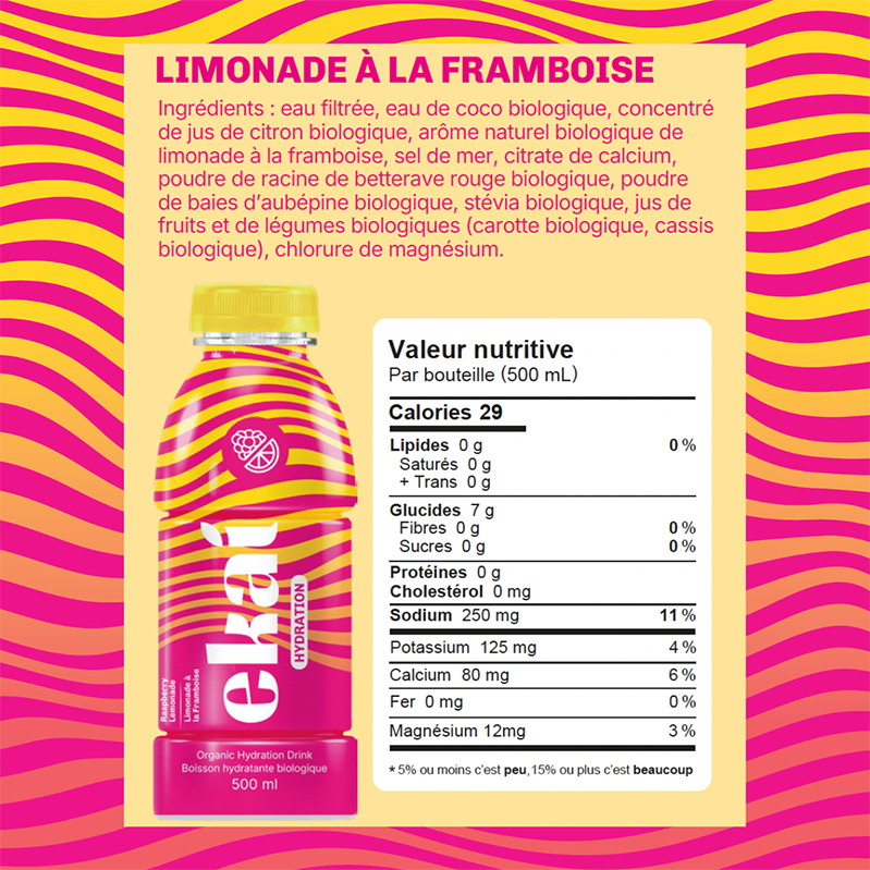 Ekai Hydratation 500ml
