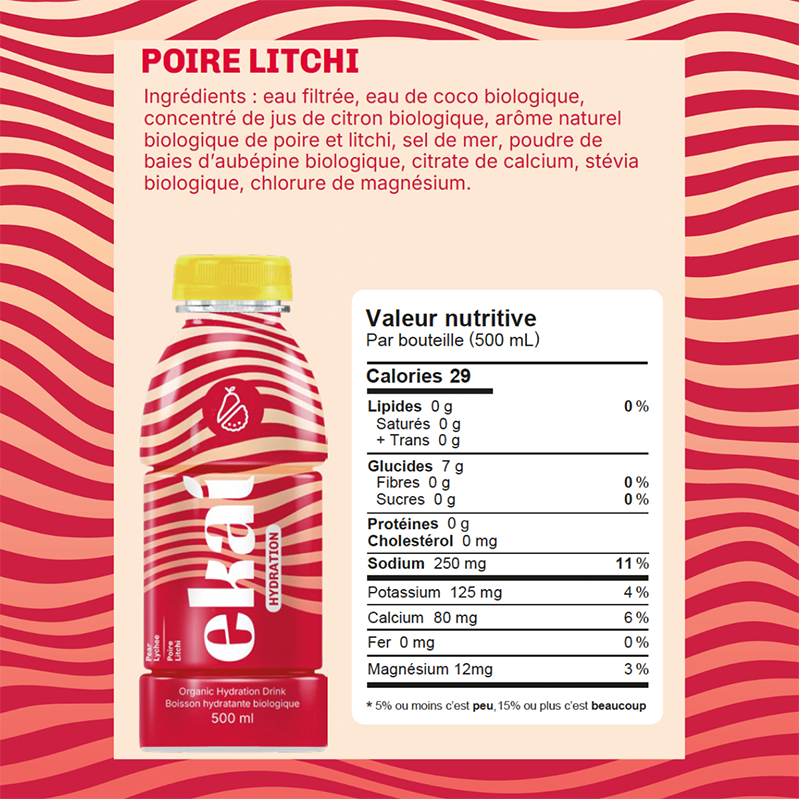 Ekai Hydratation 500ml
