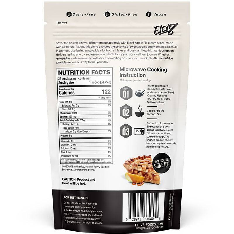Elev8 Crème de riz - 825-932g