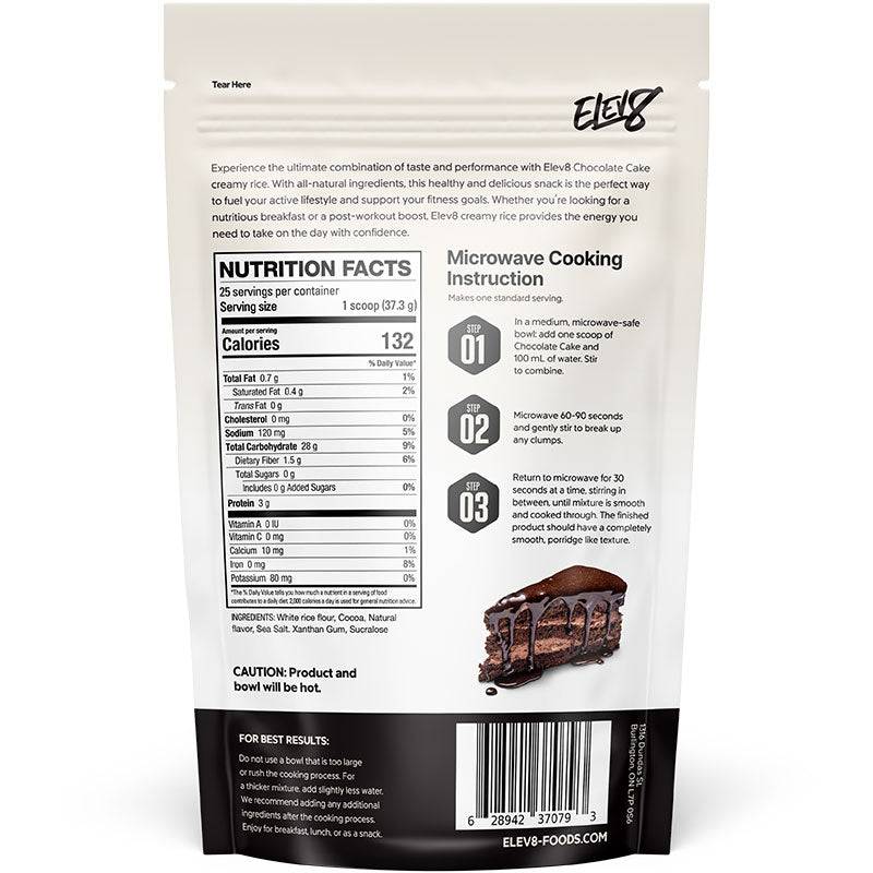 Elev8 Crème de riz - 825-932g