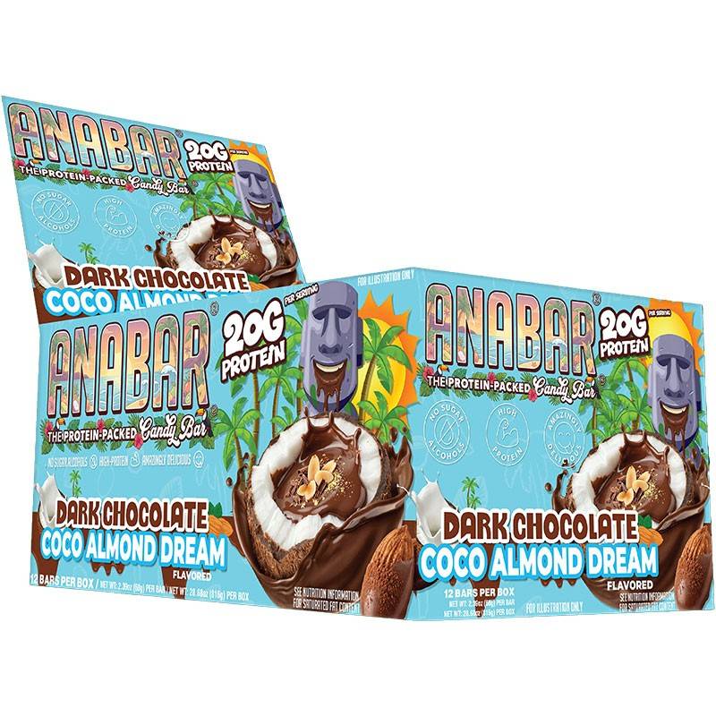 Anabar Bars Box of 12