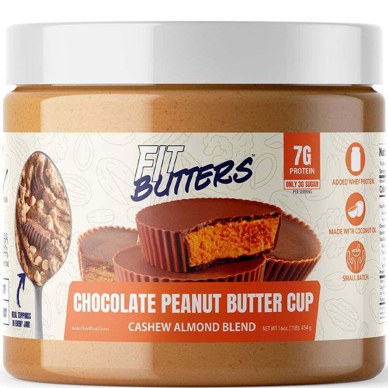 Fit Butters Protein Butter 454g