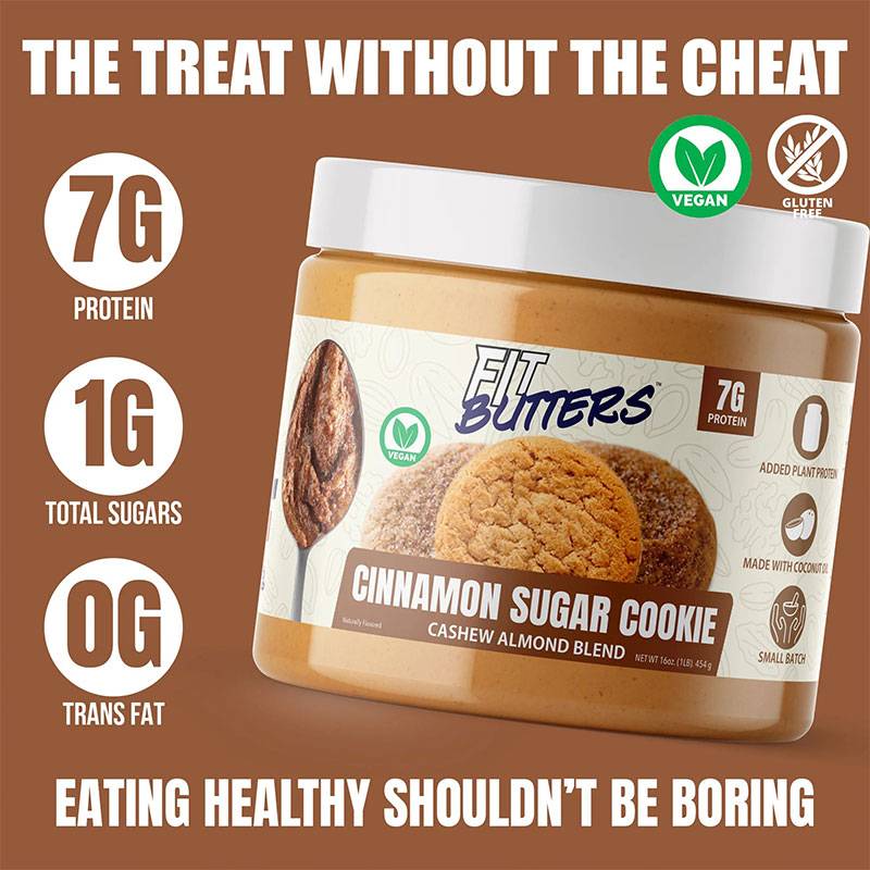 Fit Butters Protein Butter 454g