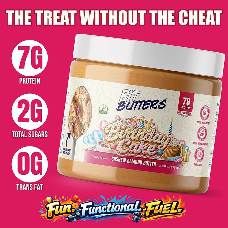 Fit Butters Protein Butter 454g