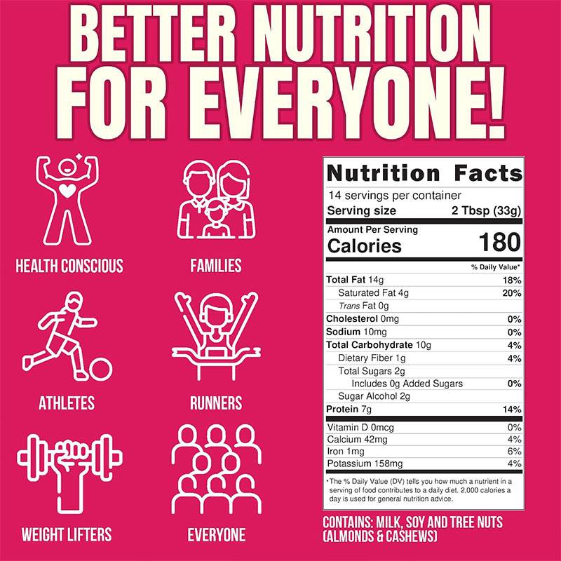 Fit Butters Protein Butter 454g