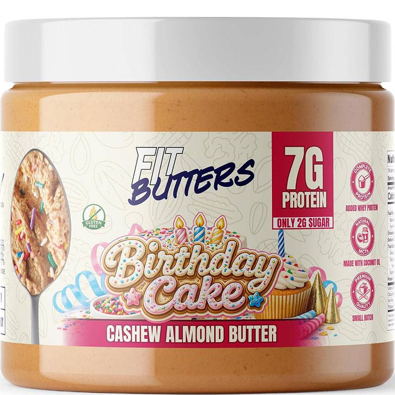 Fit Butters Protein Butter 454g