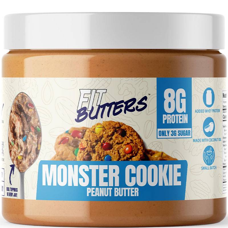Fit Butters Protein Butter 454g