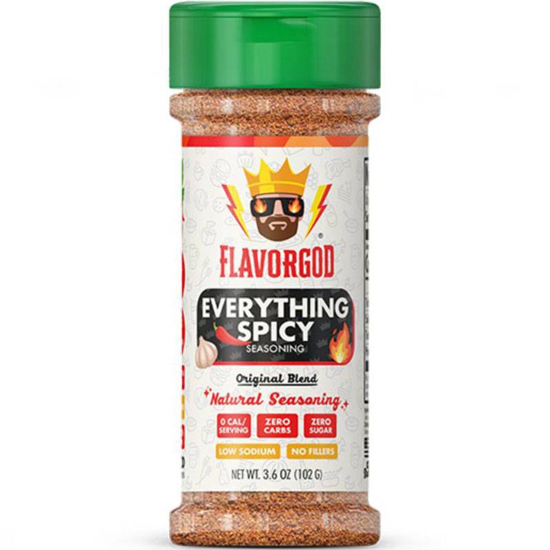 Flavour God Seasoning 4oz -  5.5oz