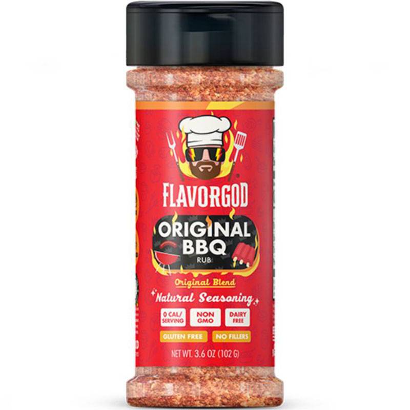 Flavour God Seasoning 4oz -  5.5oz