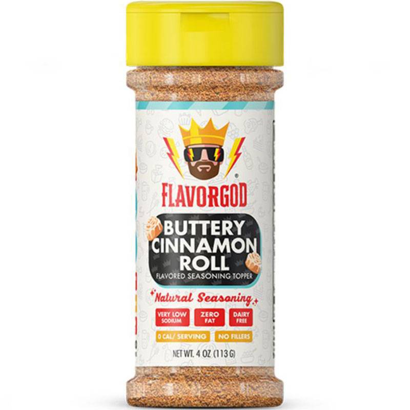 Flavour God Seasoning 4oz -  5.5oz