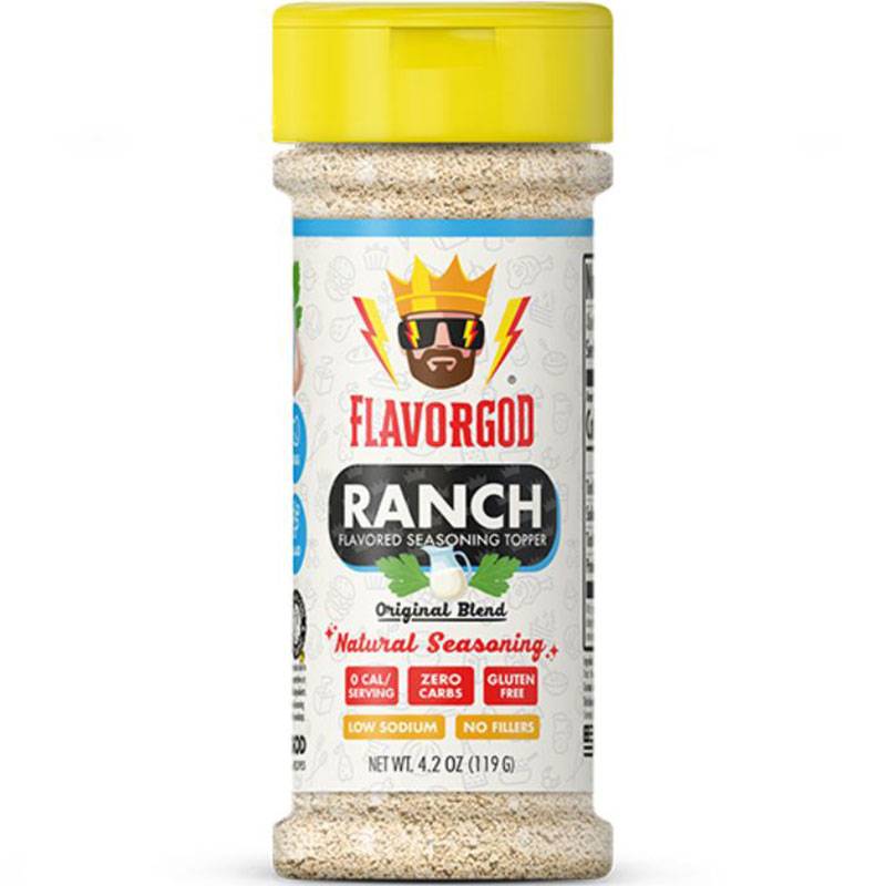 Flavour God Seasoning 4oz -  5.5oz