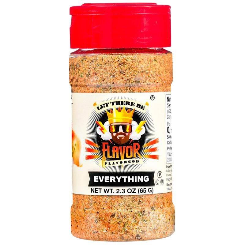 Flavour God Seasoning 4oz -  5.5oz