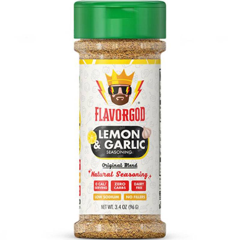 Flavour God Seasoning 4oz -  5.5oz