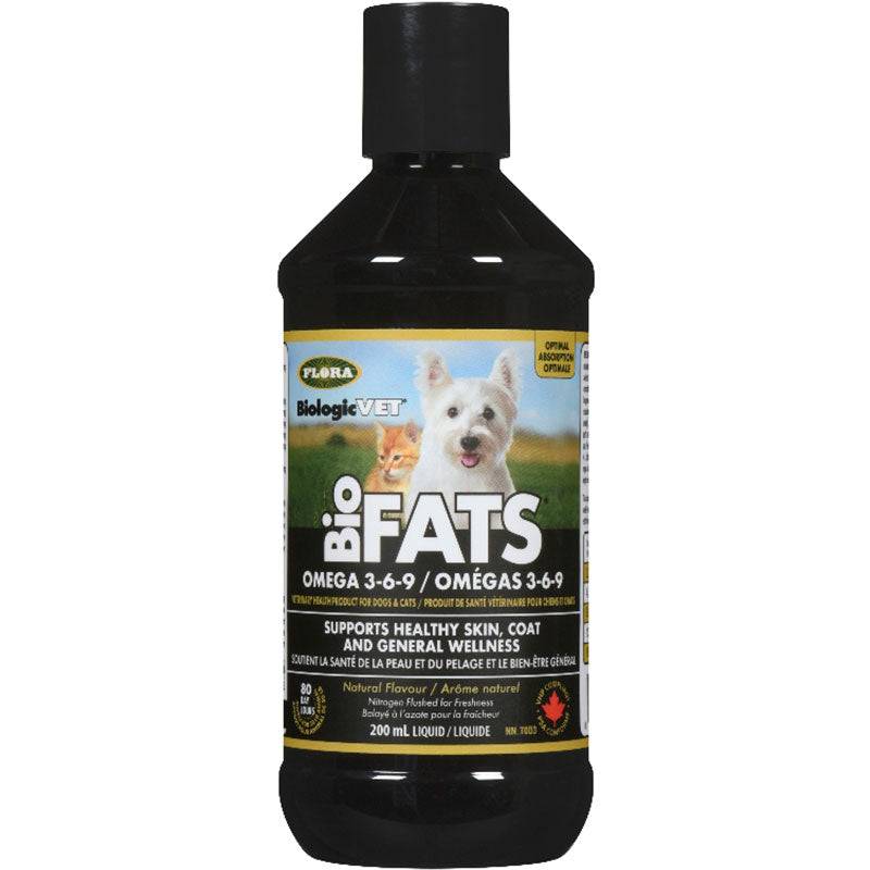 BiologicVET BioFATS® Omega 3-6-9 200ml
