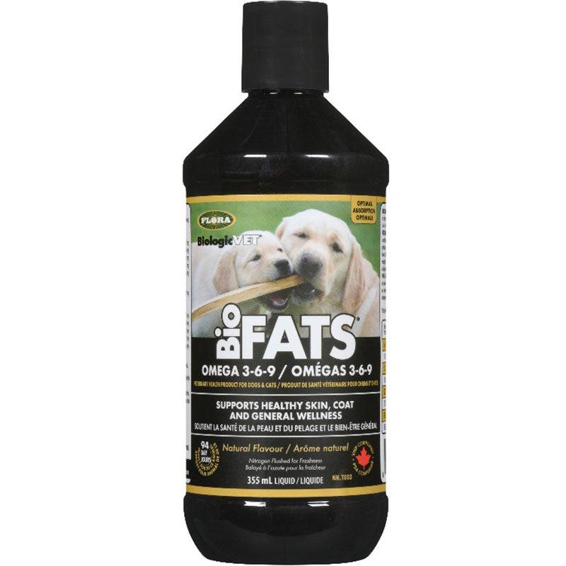 BiologicVET BioFATS® Omega 3-6-9 355ml
