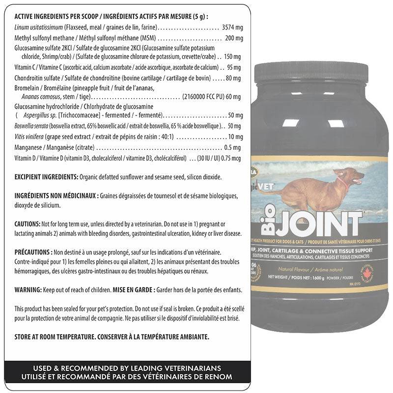 BiologicVET BioJOINT® Advanced Joint Mobility 1600g