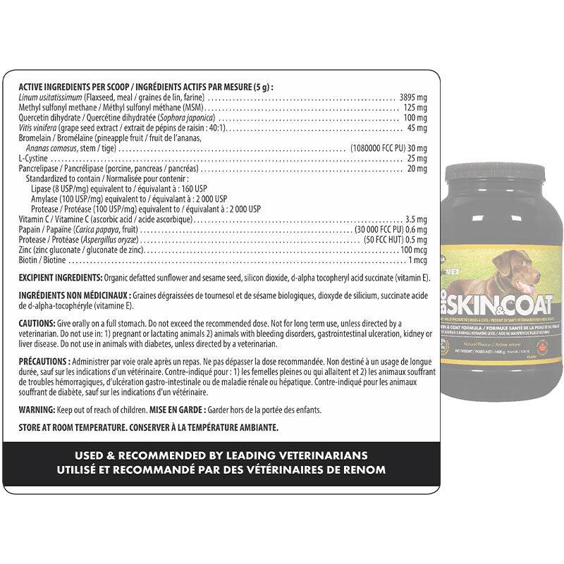 BiologicVET BioSKIN&COAT® Natural Antihistamine 1600g