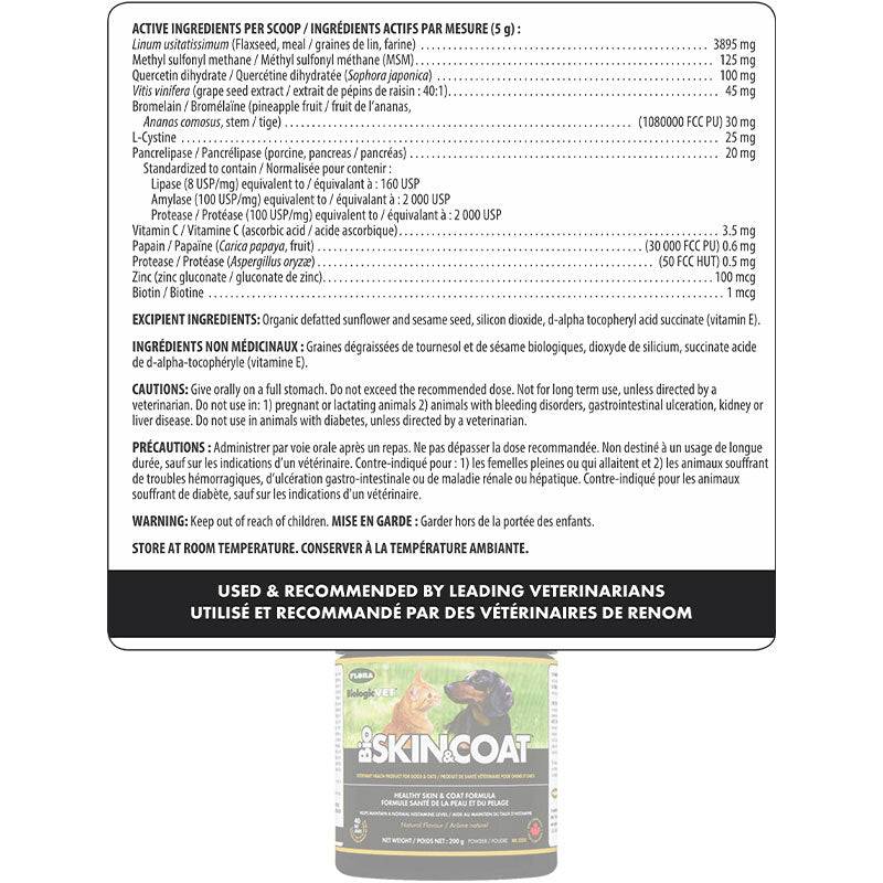 BiologicVET BioSKIN&COAT® Natural Antihistamine 200g