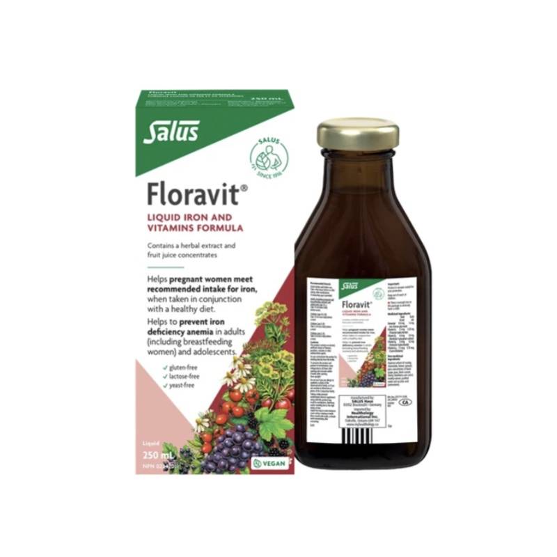 Salus FloraVit Iron