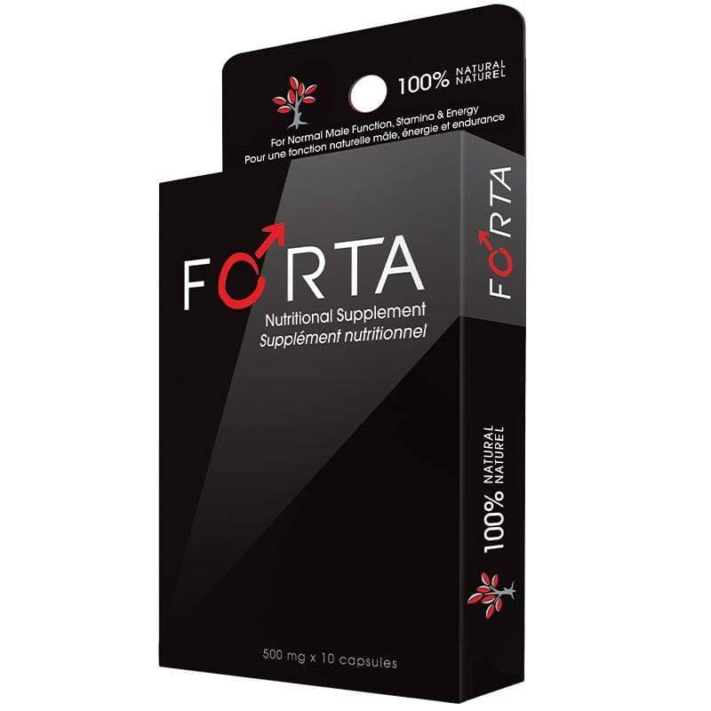 Forta Sexual Enhancement pour hommes 10 caps