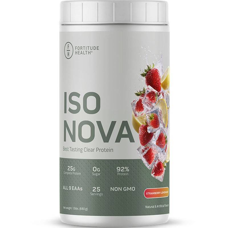 Fortitude Health Iso Nova 680g