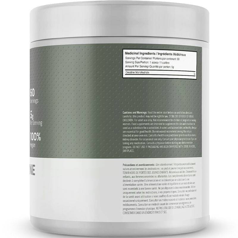 Fortitude Health Mind & Body Creatine Monohydrate 300g