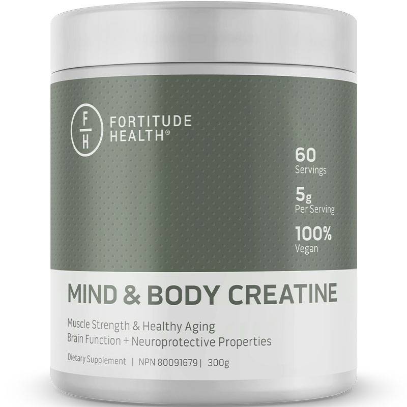 Fortitude Health Mind & Body Creatine Monohydrate 300g
