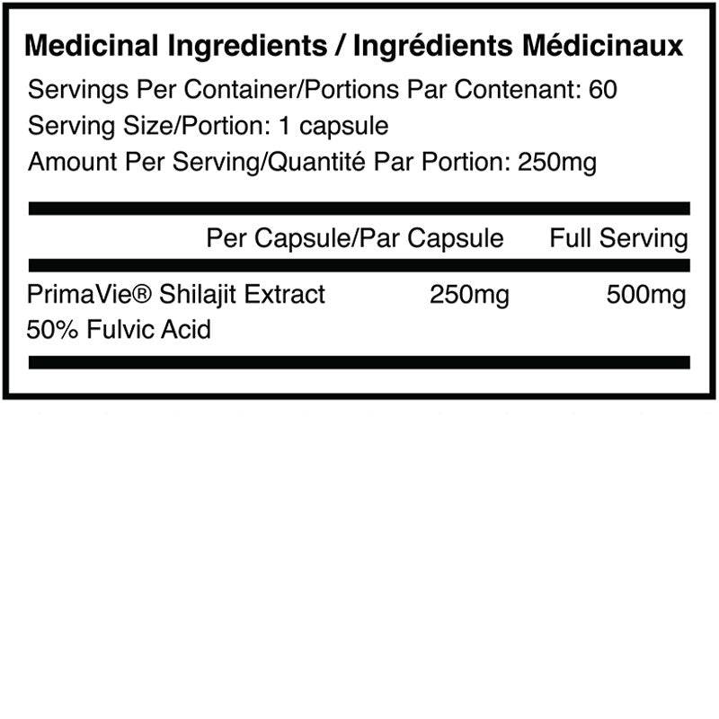 Fortitude Health Primavie 60 caps