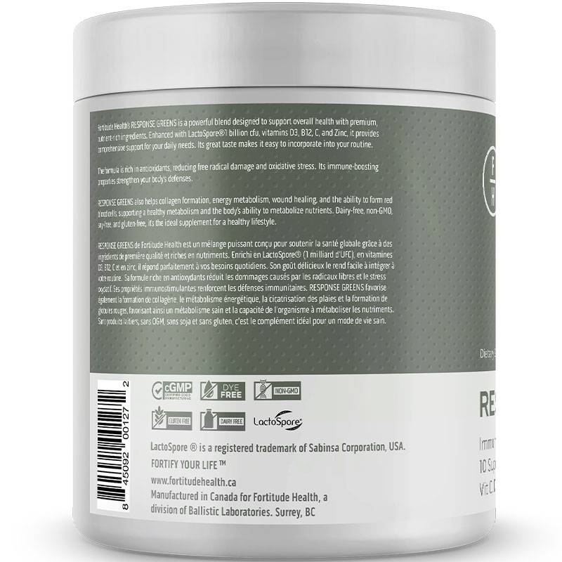 Fortitude Health Response Greens 197g