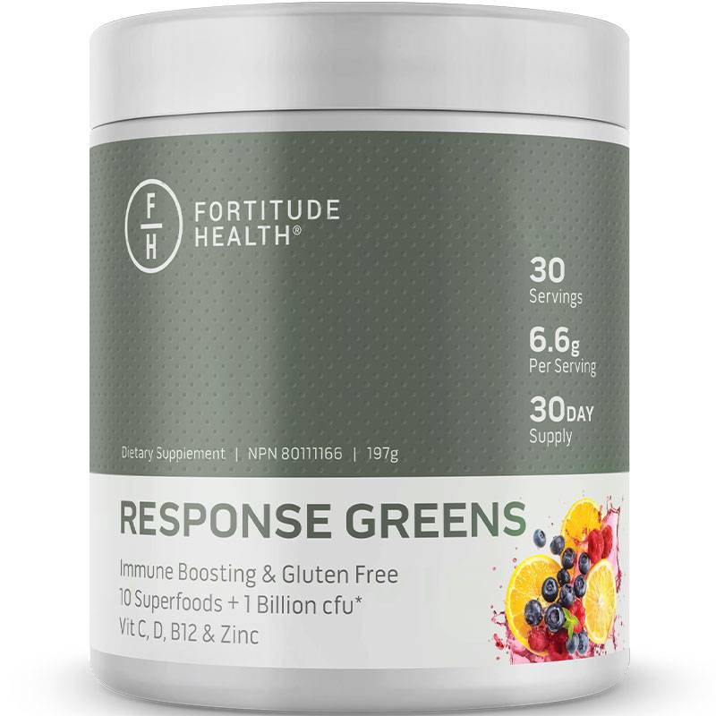 Fortitude Health Response Greens 197g