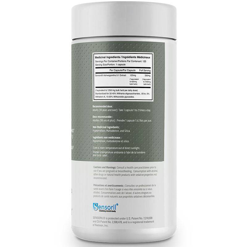 Fortitude Health Senses 120 caps