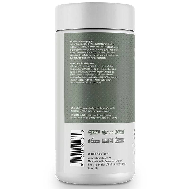 Fortitude Health Senses 120 caps
