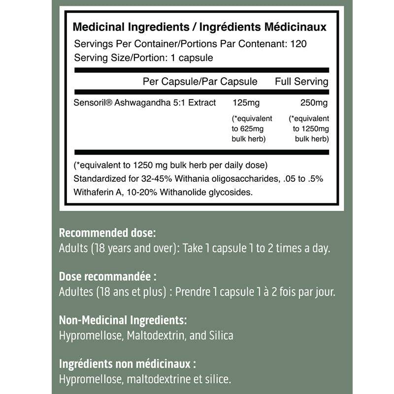 Fortitude Health Senses 120 caps