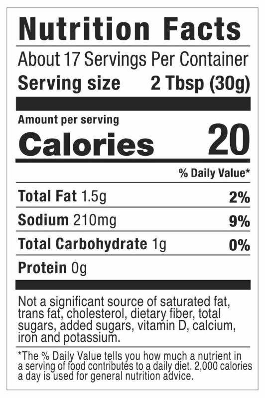 G Hughes Sugar Free Dipping Sauce 510g