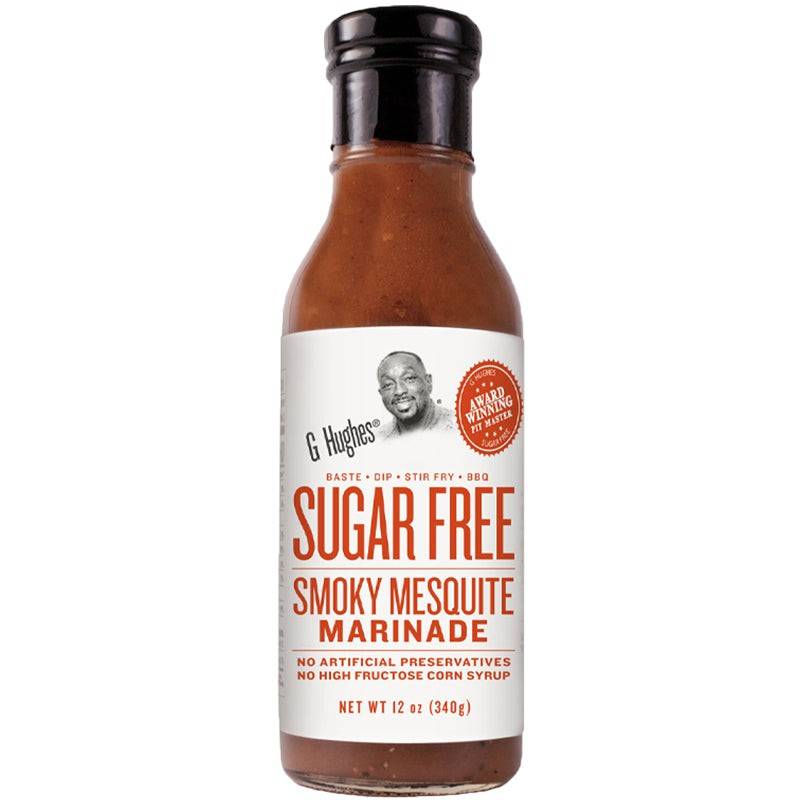 G Hughes Sugar Free Marinade 340-367g