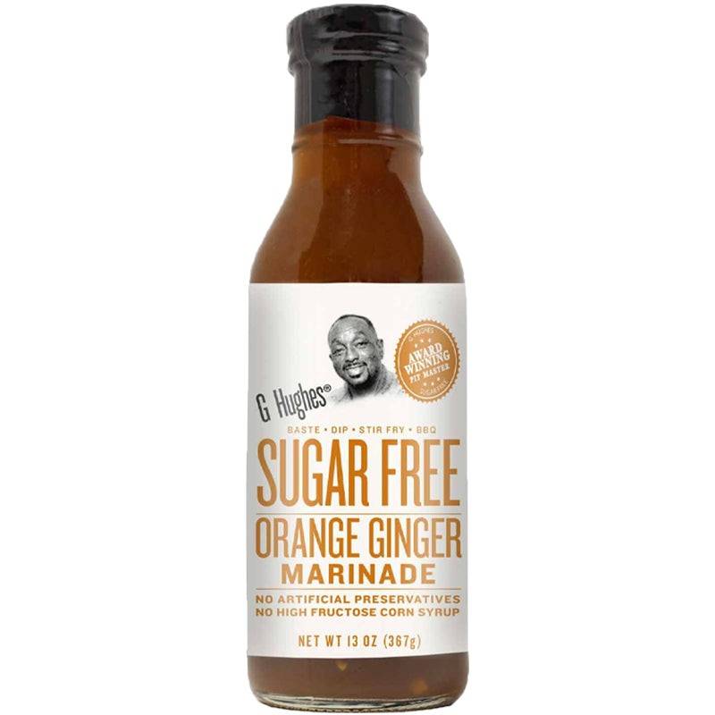G Hughes Sugar Free Marinade 340-367g