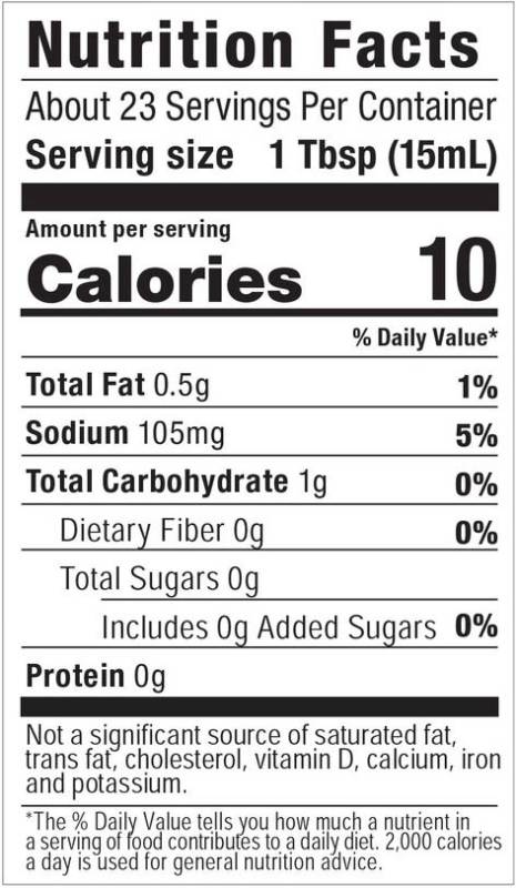 G Hughes Sugar Free Wing Sauce