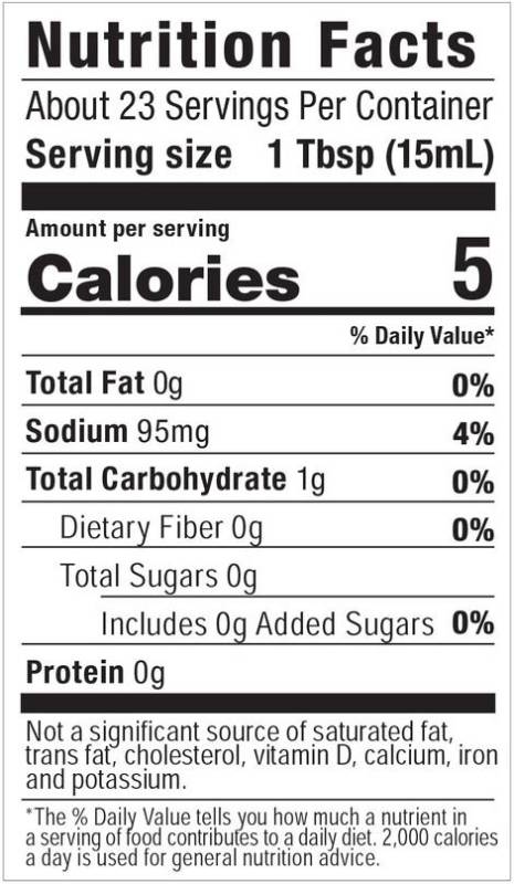 G Hughes Sugar Free Wing Sauce
