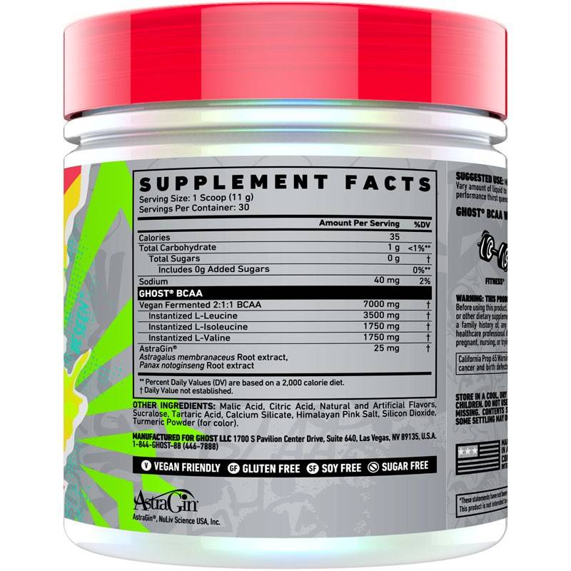 Ghost BCAA 330g-375g