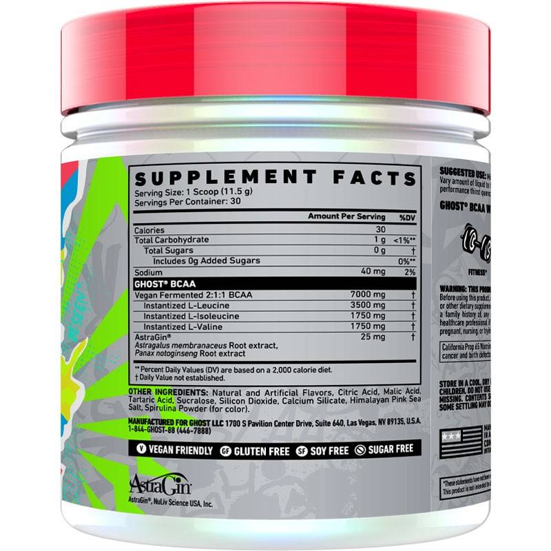 Ghost BCAA 330g-375g