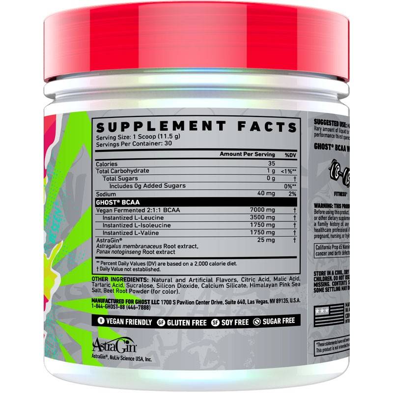 Ghost BCAA 330g-375g
