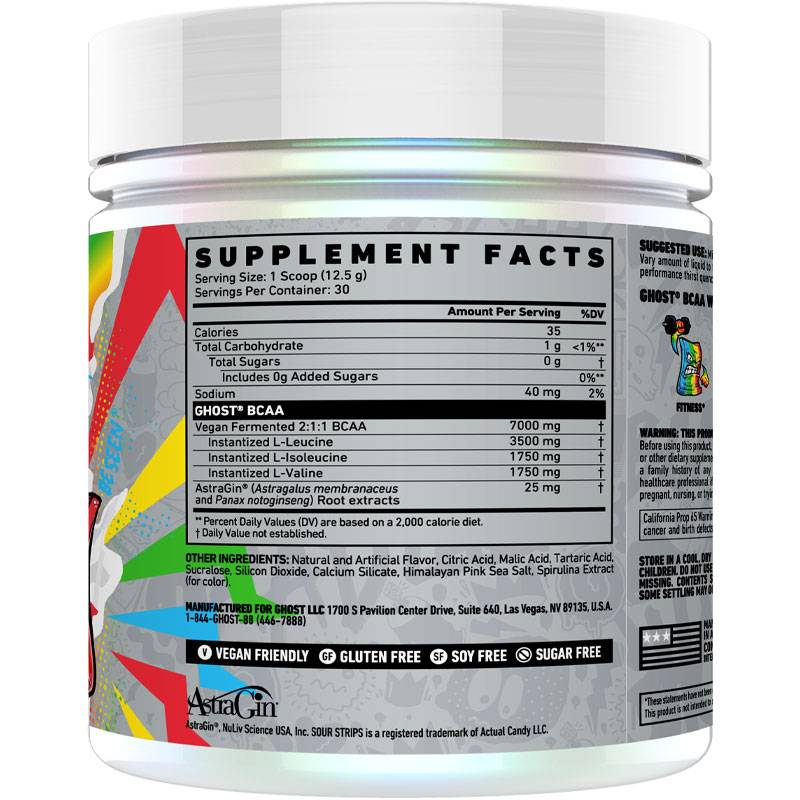 Ghost BCAA 330g-375g