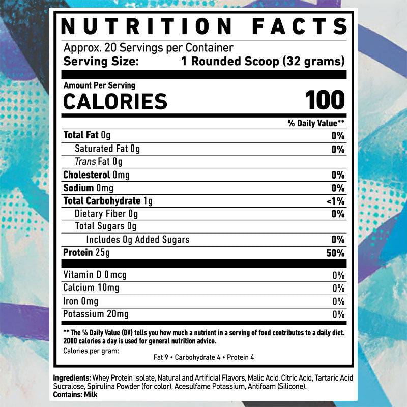 Ghost Clear Whey Isolate 640g