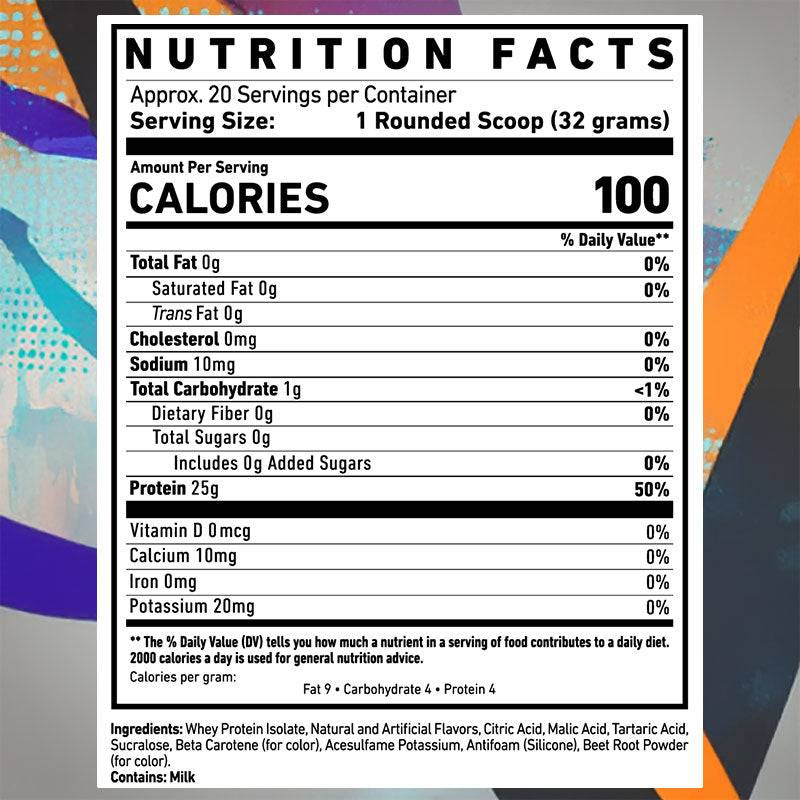 Ghost Clear Whey Isolate 640g