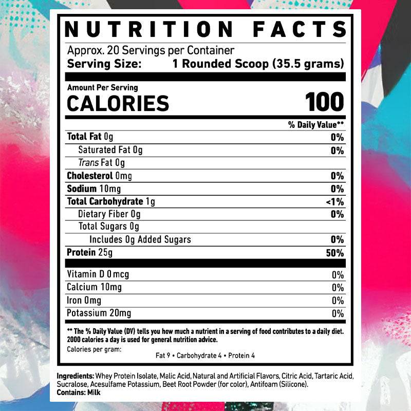 Ghost Clear Whey Isolate 640g