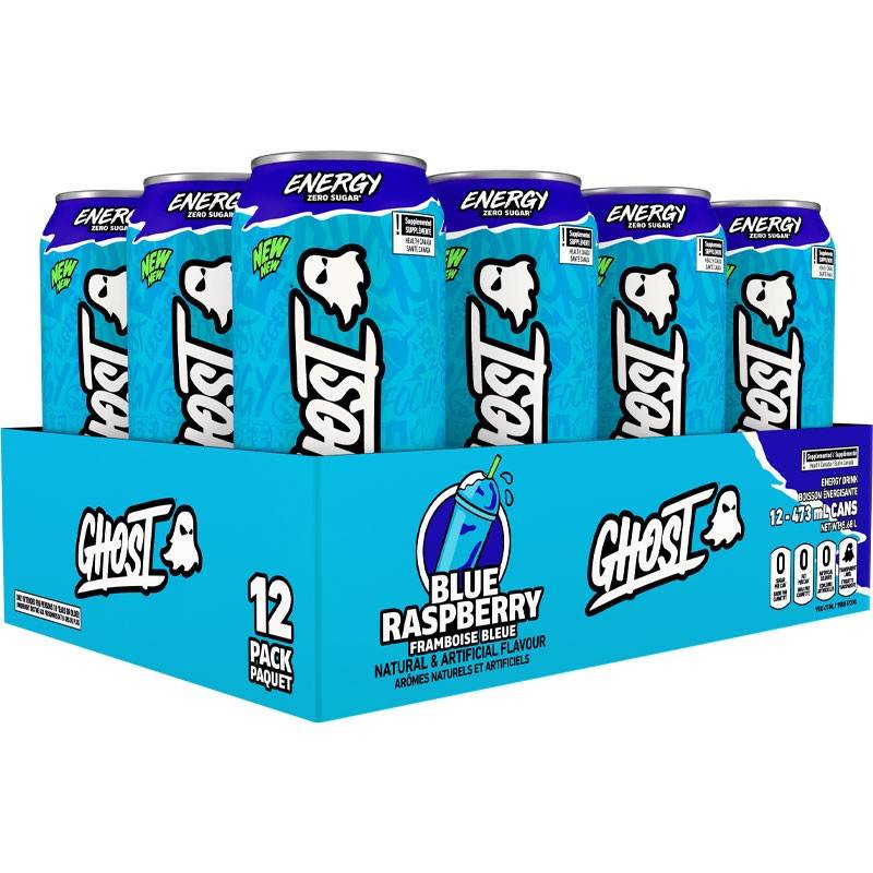 Ghost Energy Drink Caisse