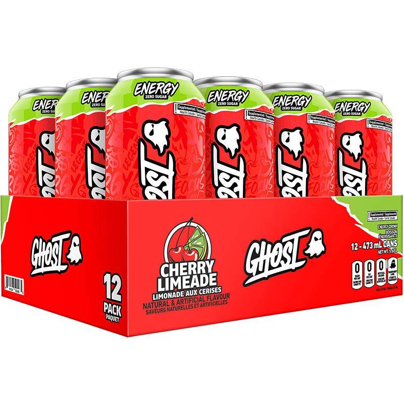 Ghost Energy Drink Caisse